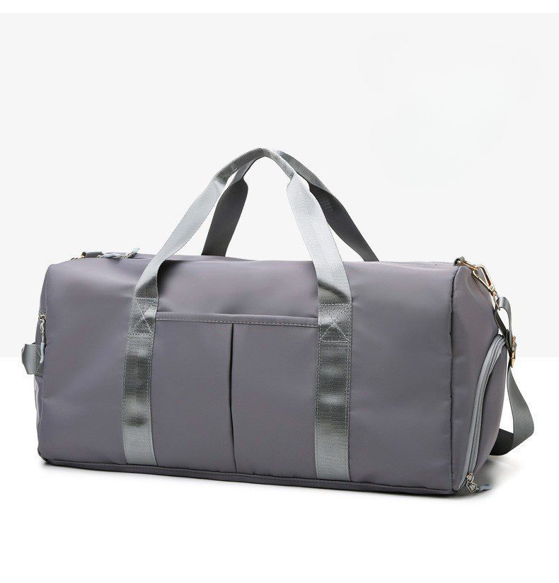 Sports & Gym Duffel Bag – Shoe Compartment, Travel & Overnight Bag - Image 11