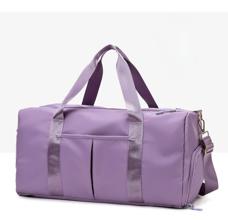 Sports & Gym Duffel Bag – Shoe Compartment, Travel & Overnight Bag - Image 7