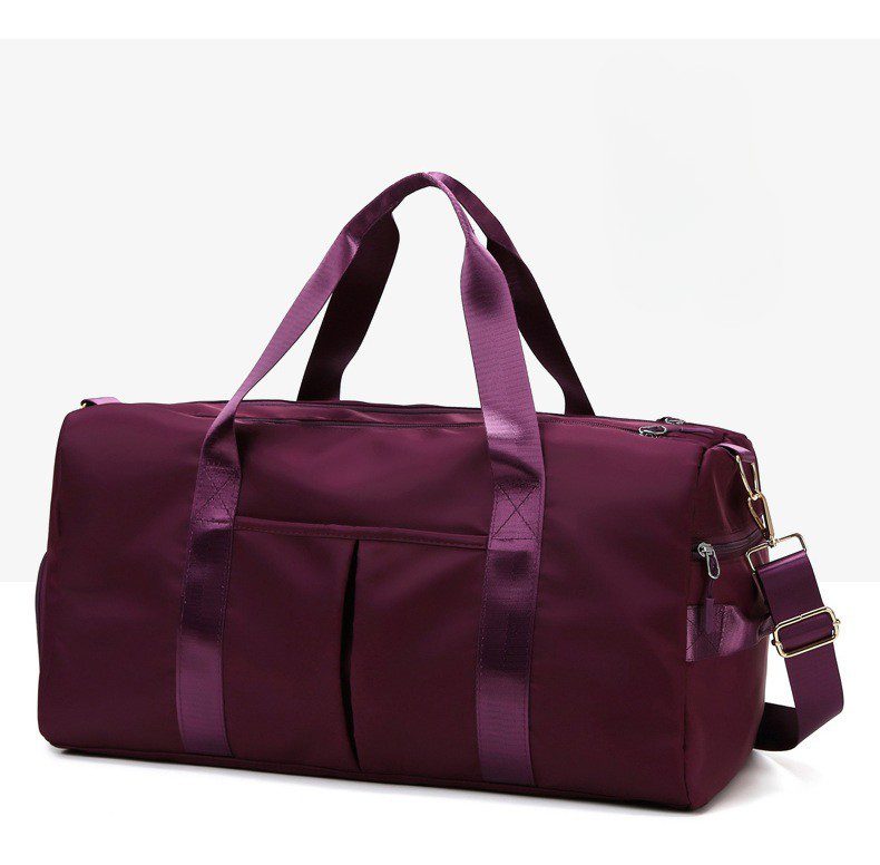 Sports & Gym Duffel Bag – Shoe Compartment, Travel & Overnight Bag - Image 8