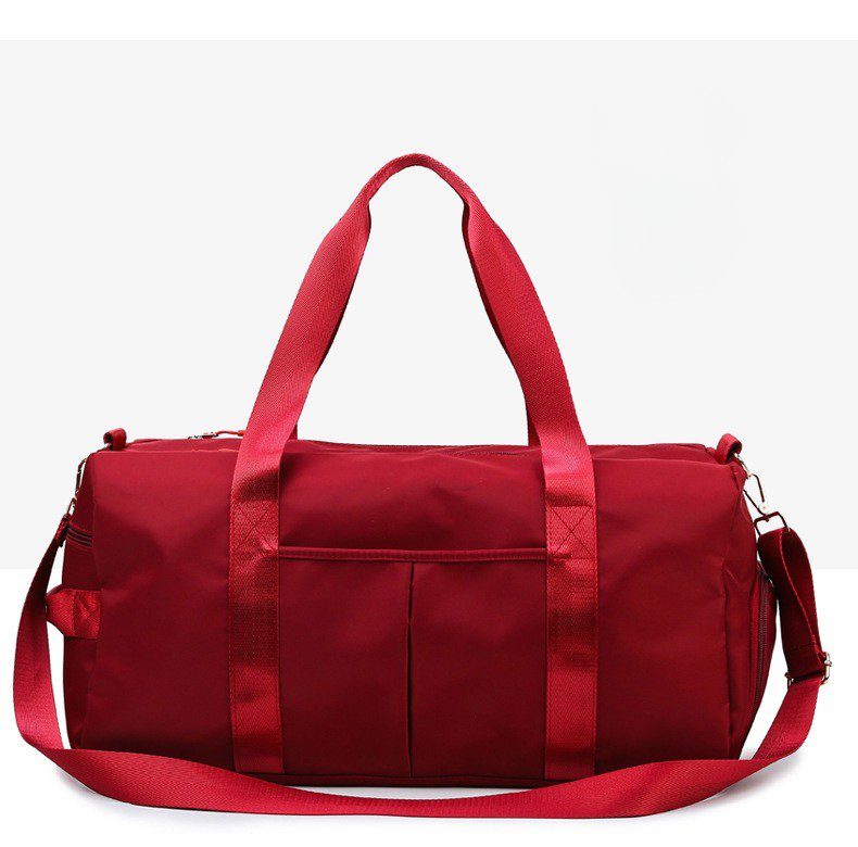 Sports & Gym Duffel Bag – Shoe Compartment, Travel & Overnight Bag - Image 12