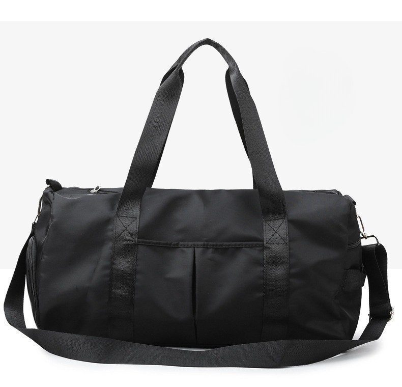 Sports & Gym Duffel Bag – Shoe Compartment, Travel & Overnight Bag - Image 9