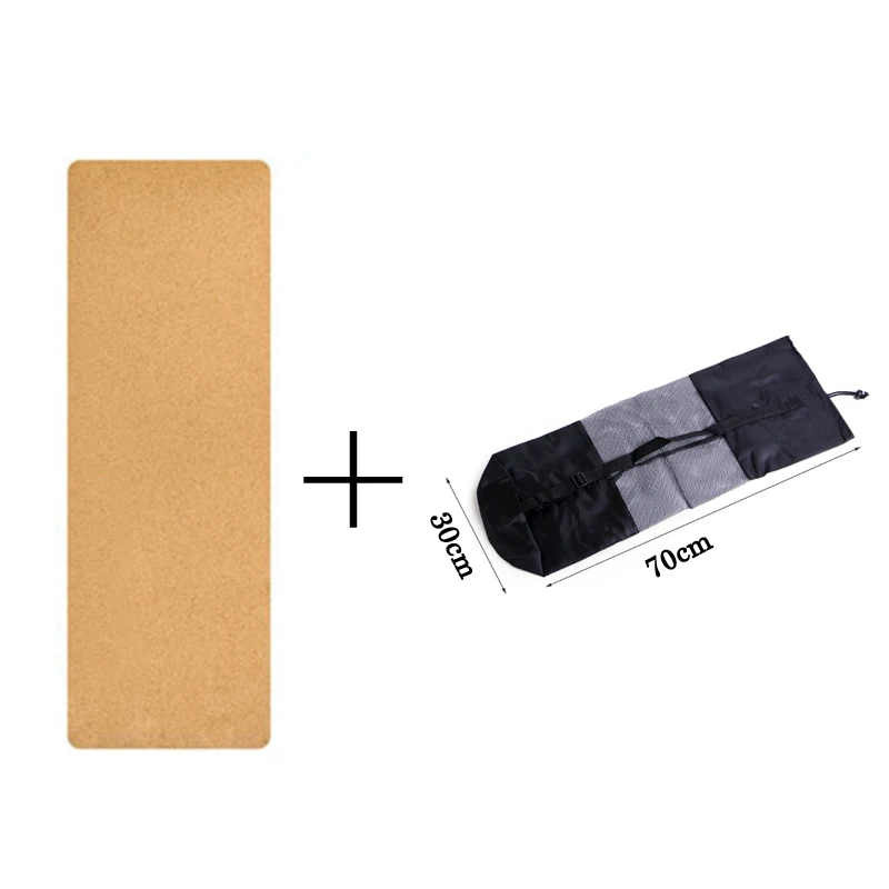 Natural Cork TPE Yoga Mat - Image 10