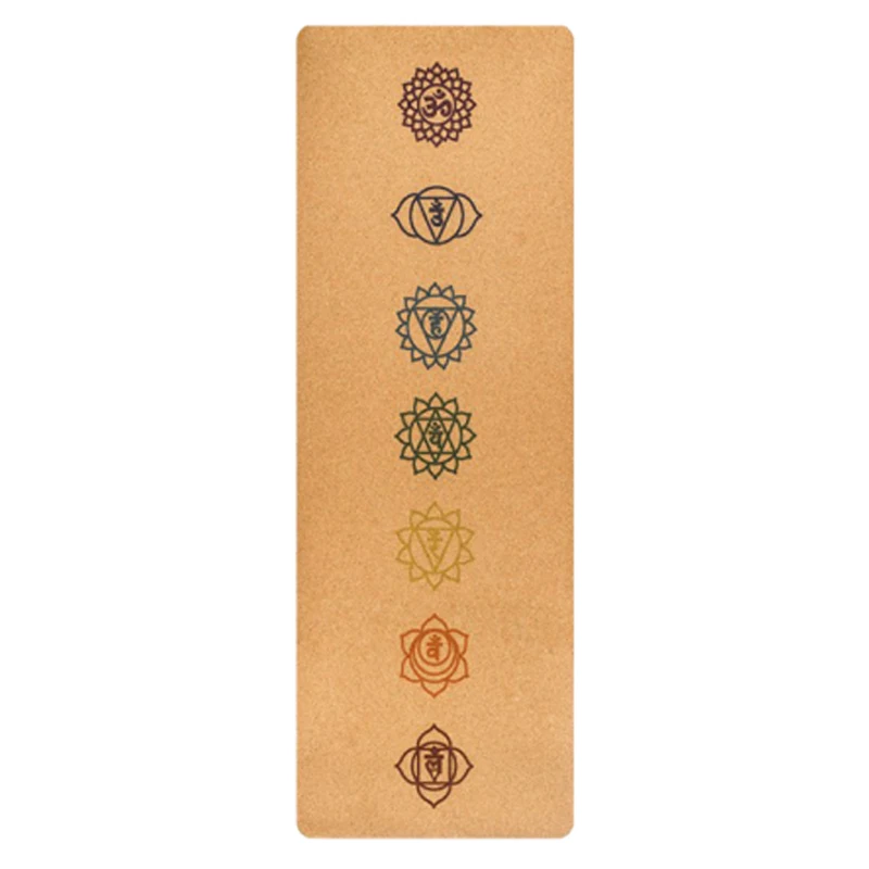 Natural Cork TPE Yoga Mat - Image 6