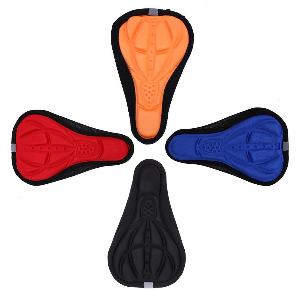 3D Gel Bike Seat Cover – Soft Cushion Pad for Cycling Comfort - Image 2