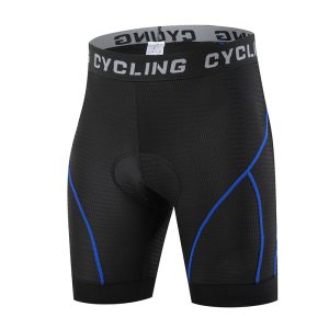 Hivelion gel-lined cycling shorts with breathable fabric and gel padding