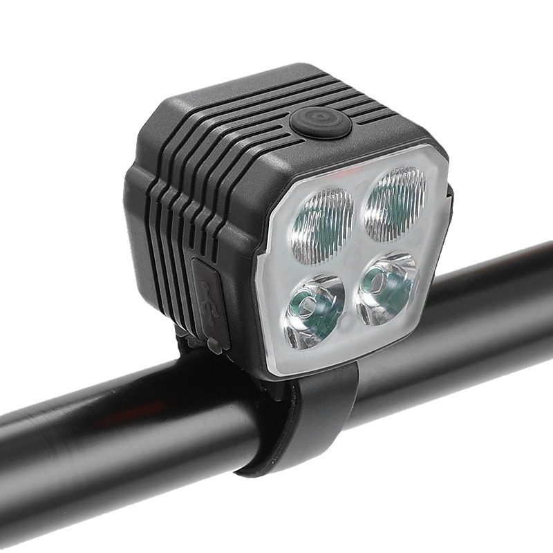 2-in-1 Bike Horn Light – USB Rechargeable Bicycle Headlight & Horn - Image 3