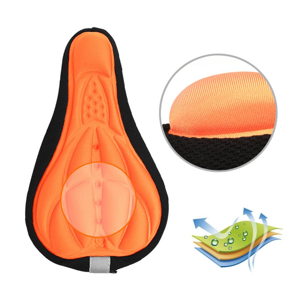 3D Gel Bike Seat Cover – Soft Cushion Pad for Cycling Comfort - Image 3