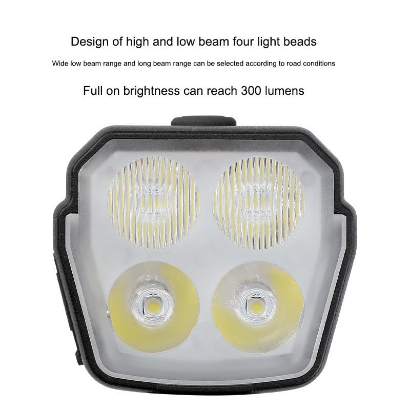 2-in-1 Bike Horn Light – USB Rechargeable Bicycle Headlight & Horn - Image 5