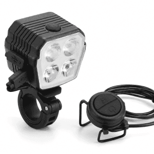 bike headlight with horn