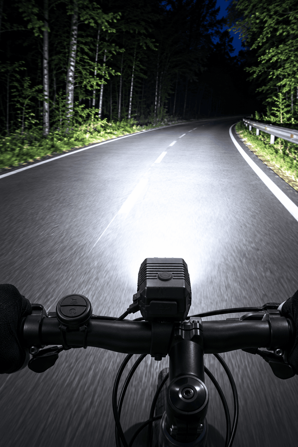 2-in-1 Bike Headlight & Safety Horn - Image 4