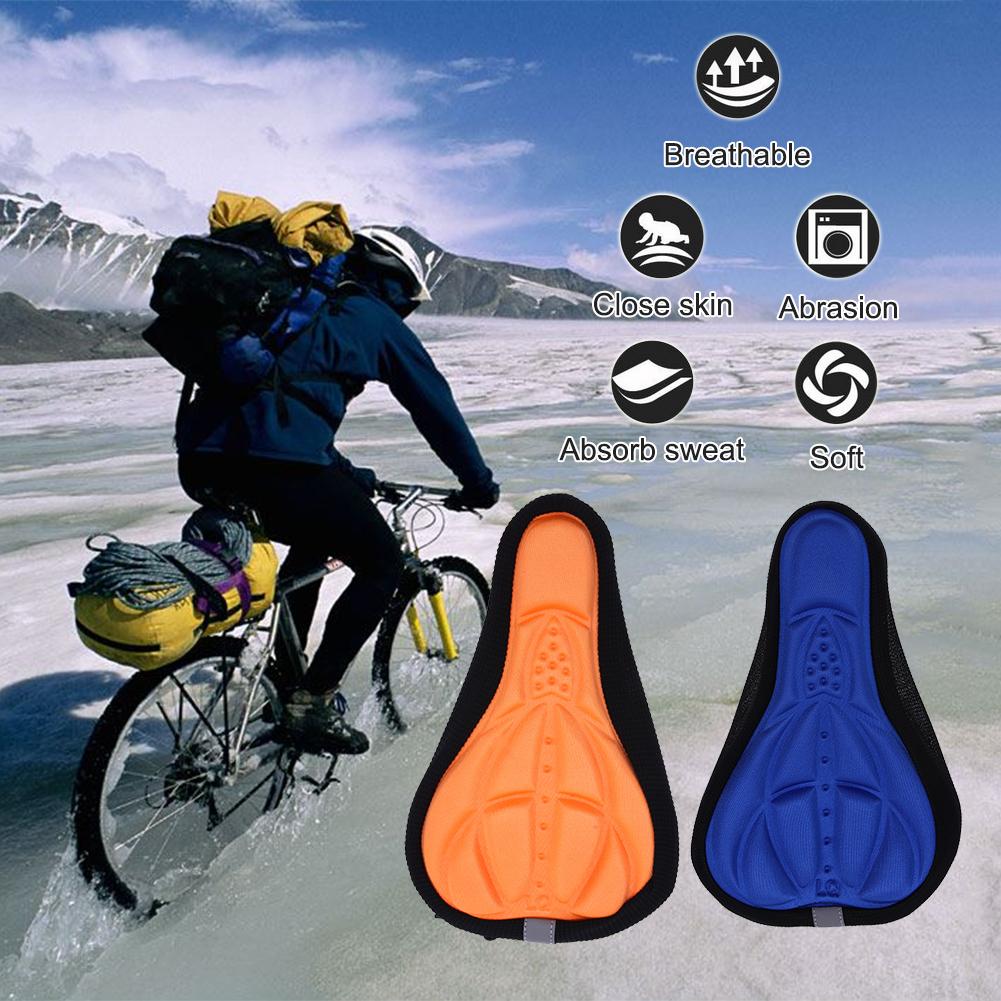3D Gel Bike Seat Cover – Soft Cushion Pad for Cycling Comfort - Image 5
