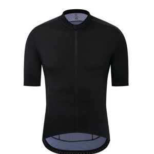 Men's Short Sleeve Cycling Jersey – Quick-Dry Breathable Bike Shirt with Rear Zipper Pocket
