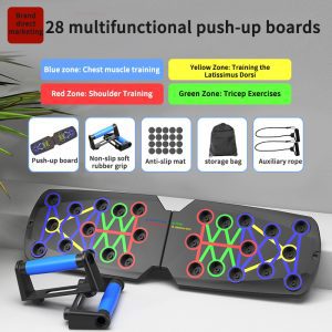 Multi-Function Push-Up Board – Portable Home Fitness Strength Training System