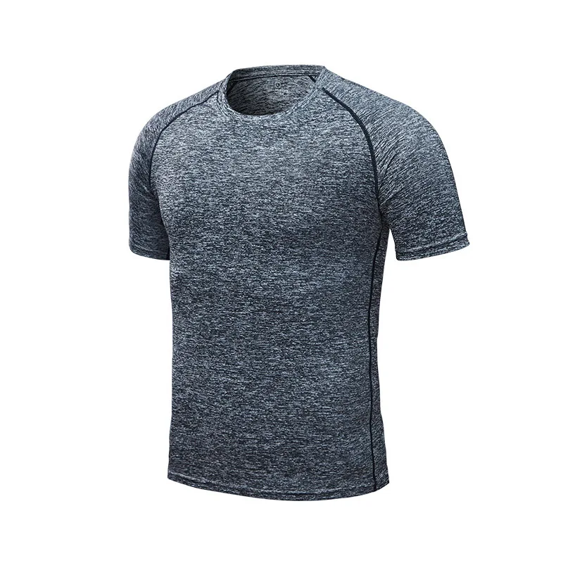 Men's Quick-Dry Performance T-Shirt – Lightweight Compression Athletic Gym Tee - Image 4