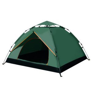2 person quick open camping tent
