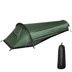 Ultralight bivy tent for solo camping