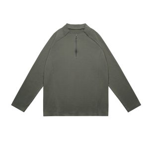 Men's half zip hiking shirt