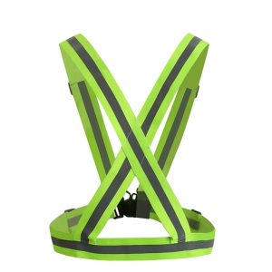 High-Visibility Reflective Cycling Vest