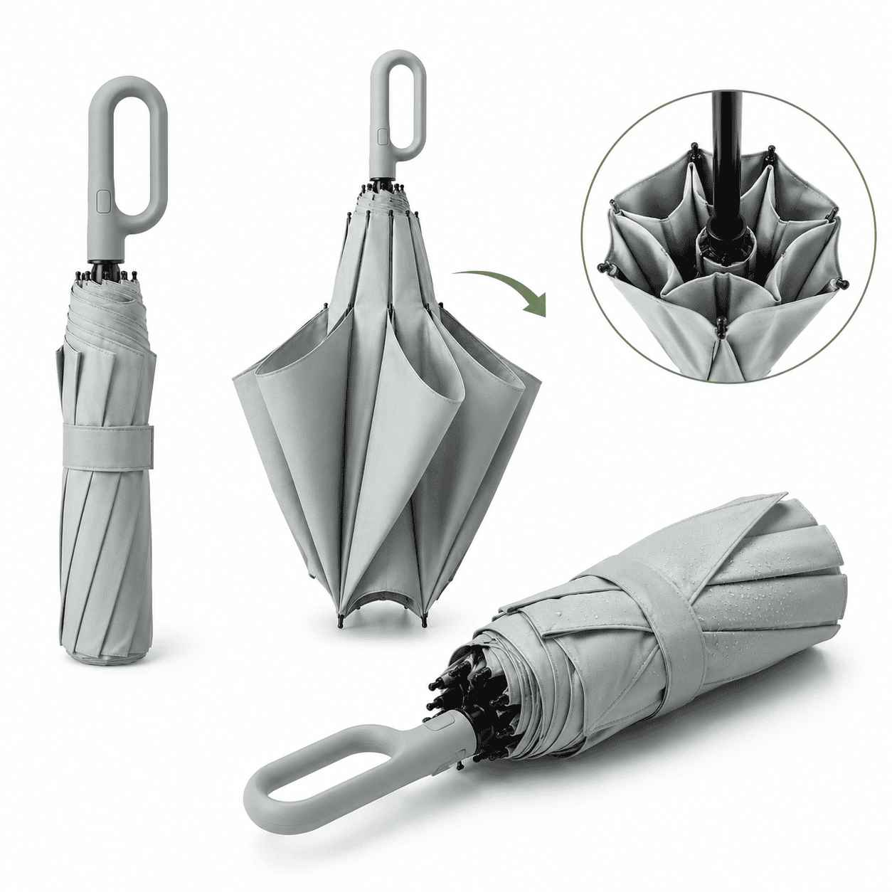 Wind-Resistant Trail Umbrella - Image 3