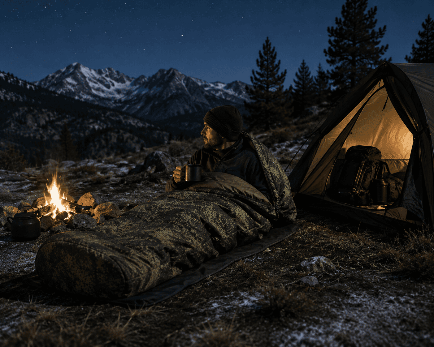 Military Cold Weather Sleeping Bag - Image 6
