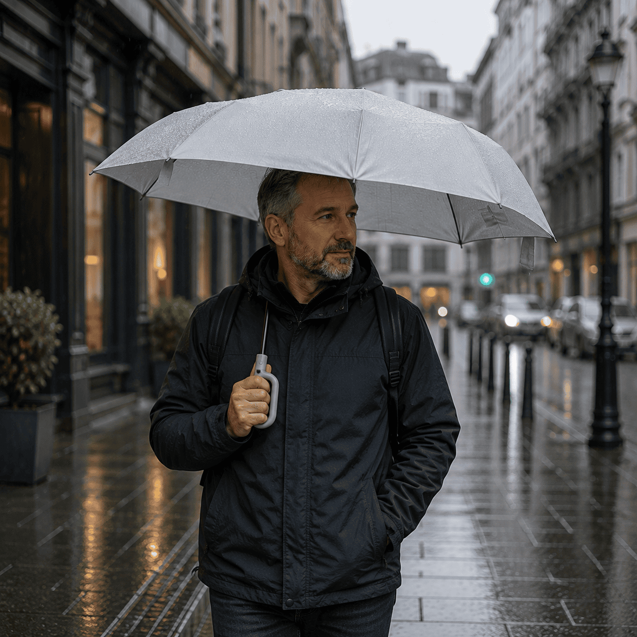 Wind-Resistant Trail Umbrella - Image 5