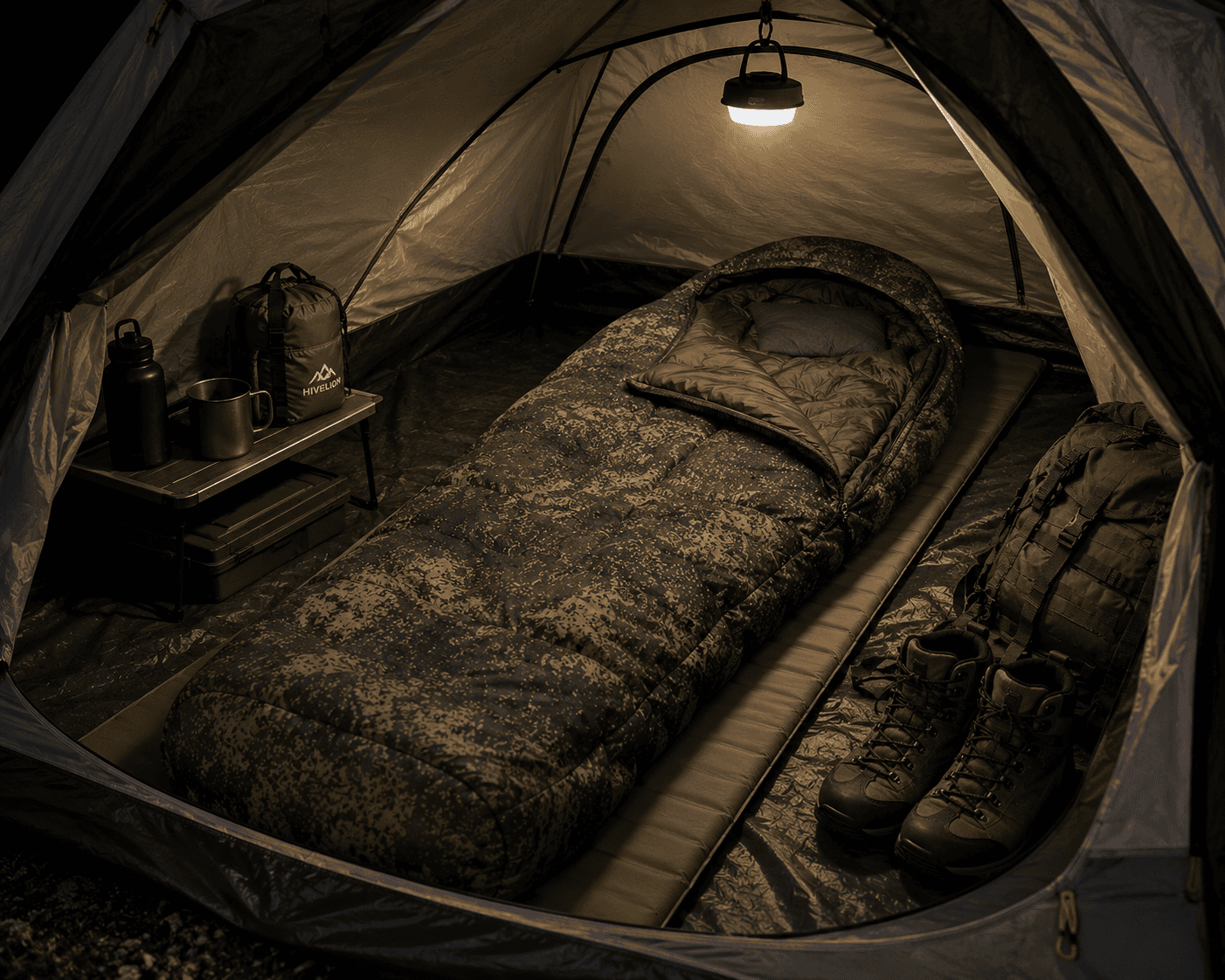 Military Cold Weather Sleeping Bag - Image 7