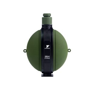 Collapsible hiking water bottle for outdoor adventures