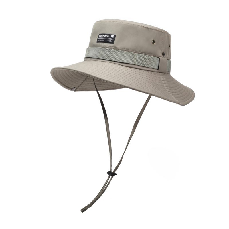 Wide Brim Hiking Sun Hat - Image 2