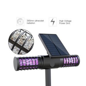 Solar Mosquito Zapper outdoor insect control