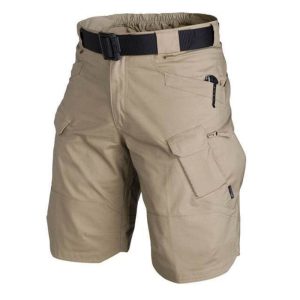 Men's technical hiking shorts with utility pockets