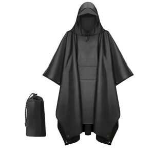 waterproof hiking poncho for hiking and camping