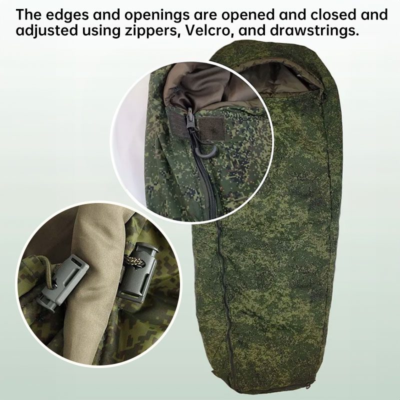 Military Cold Weather Sleeping Bag - Image 5