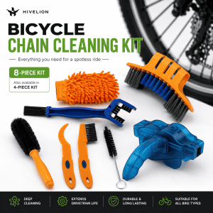 bicycle chain cleaning kit