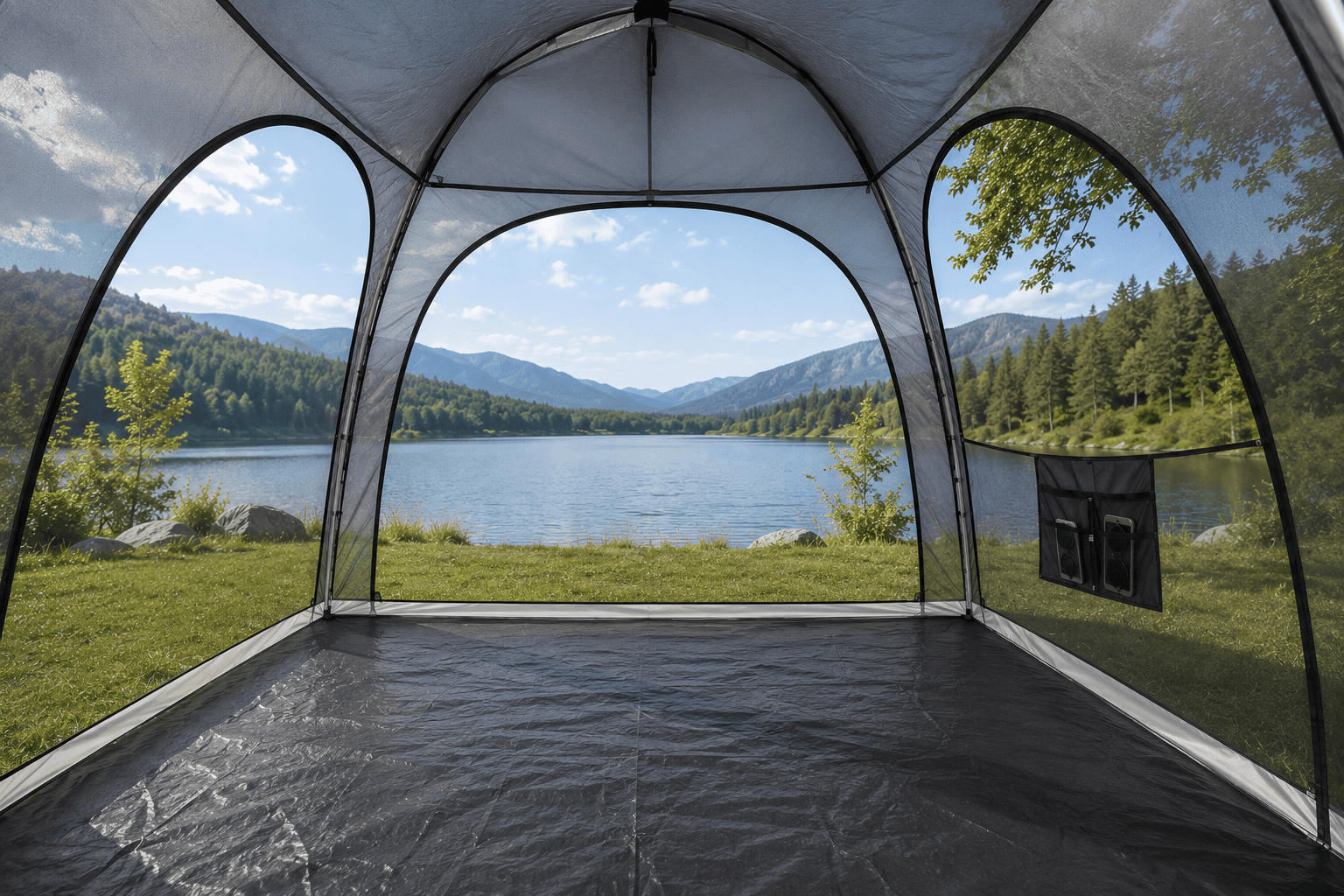 Pop-Up Mosquito Screen Shelter - Image 3