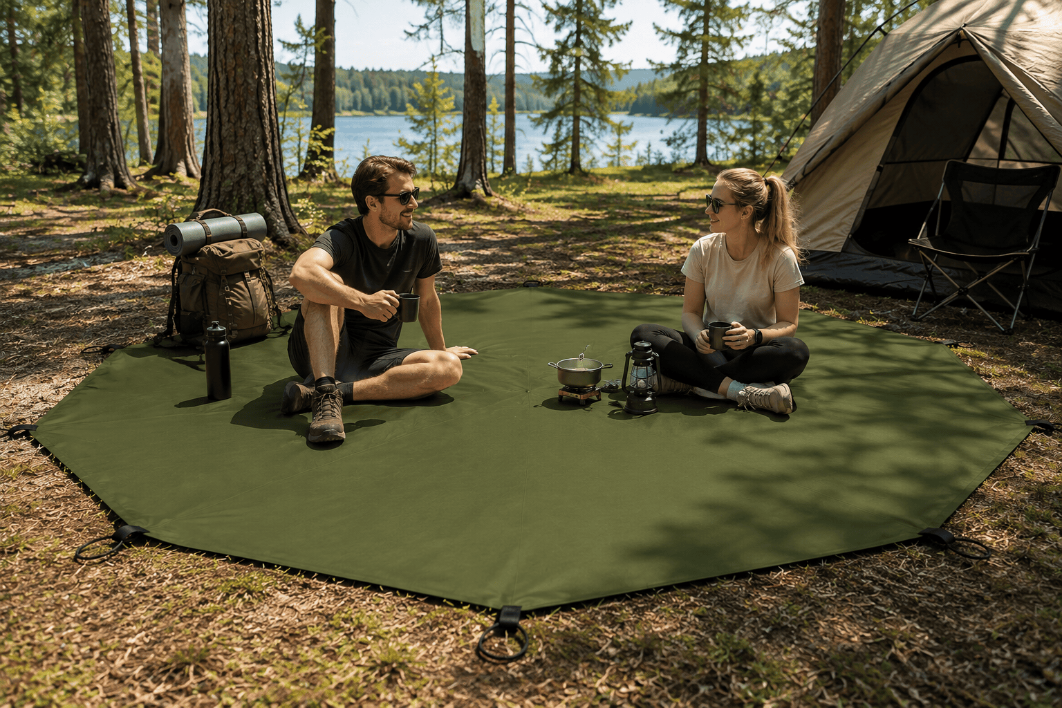 Outdoor Camping Ground Mat - Image 3