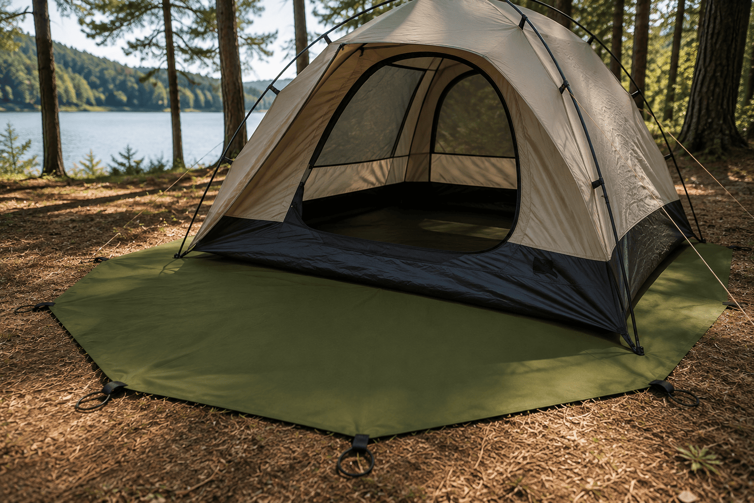 Outdoor Camping Ground Mat - Image 4