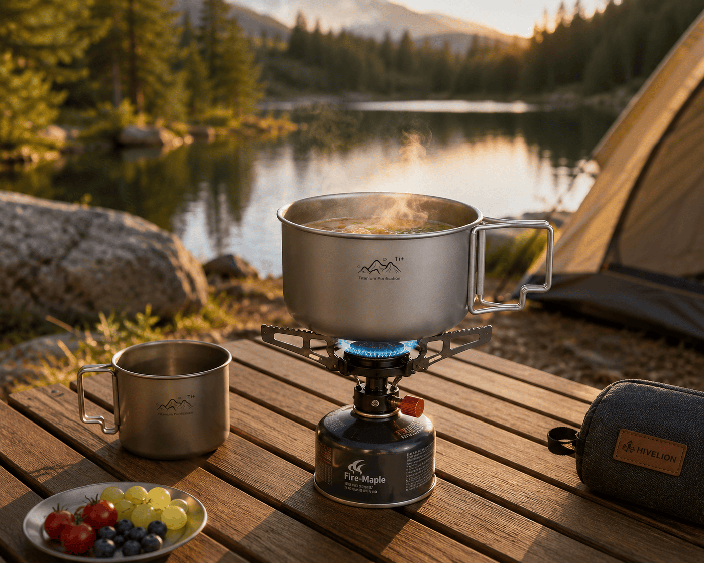 Ultralight Camping Pot - Image 2