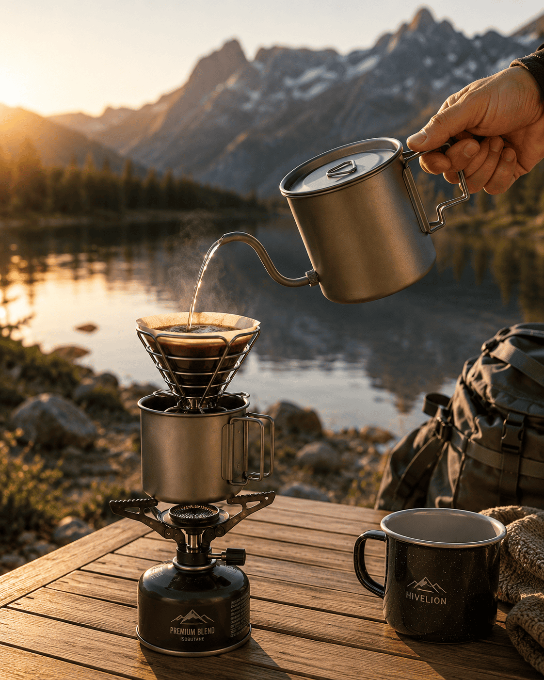 Titanium Camping Kettle - Image 2