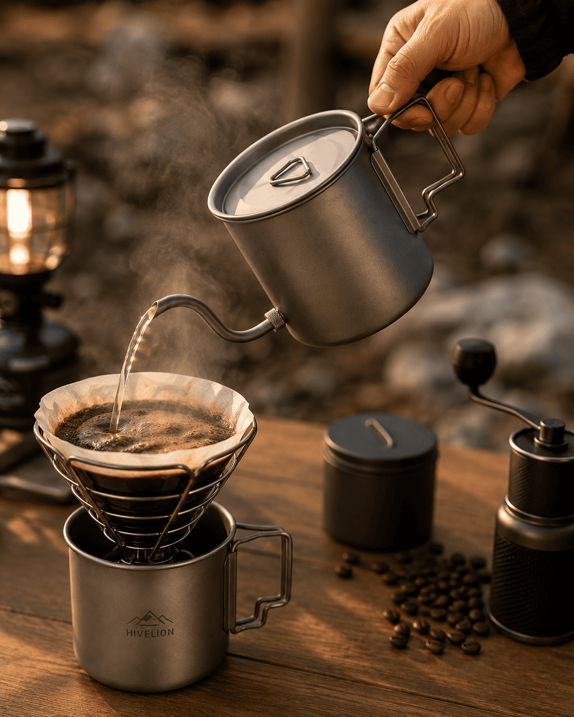 Titanium Camping Kettle - Image 3