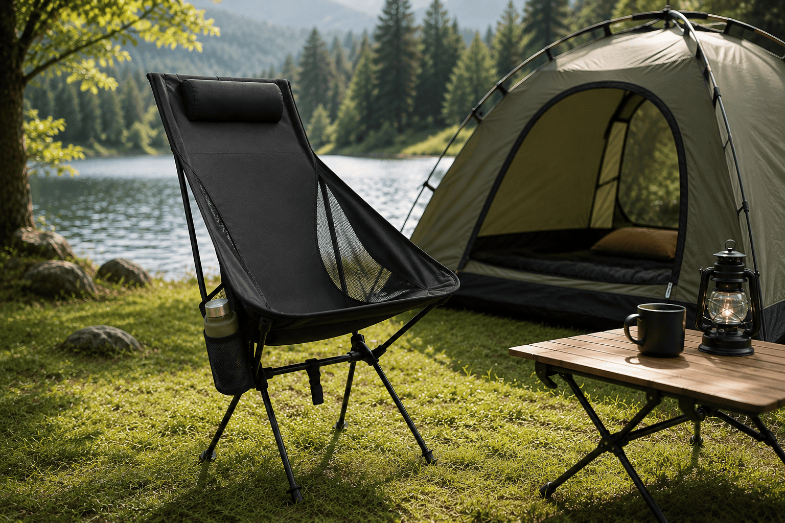 High-Back Camping Chair - Image 2