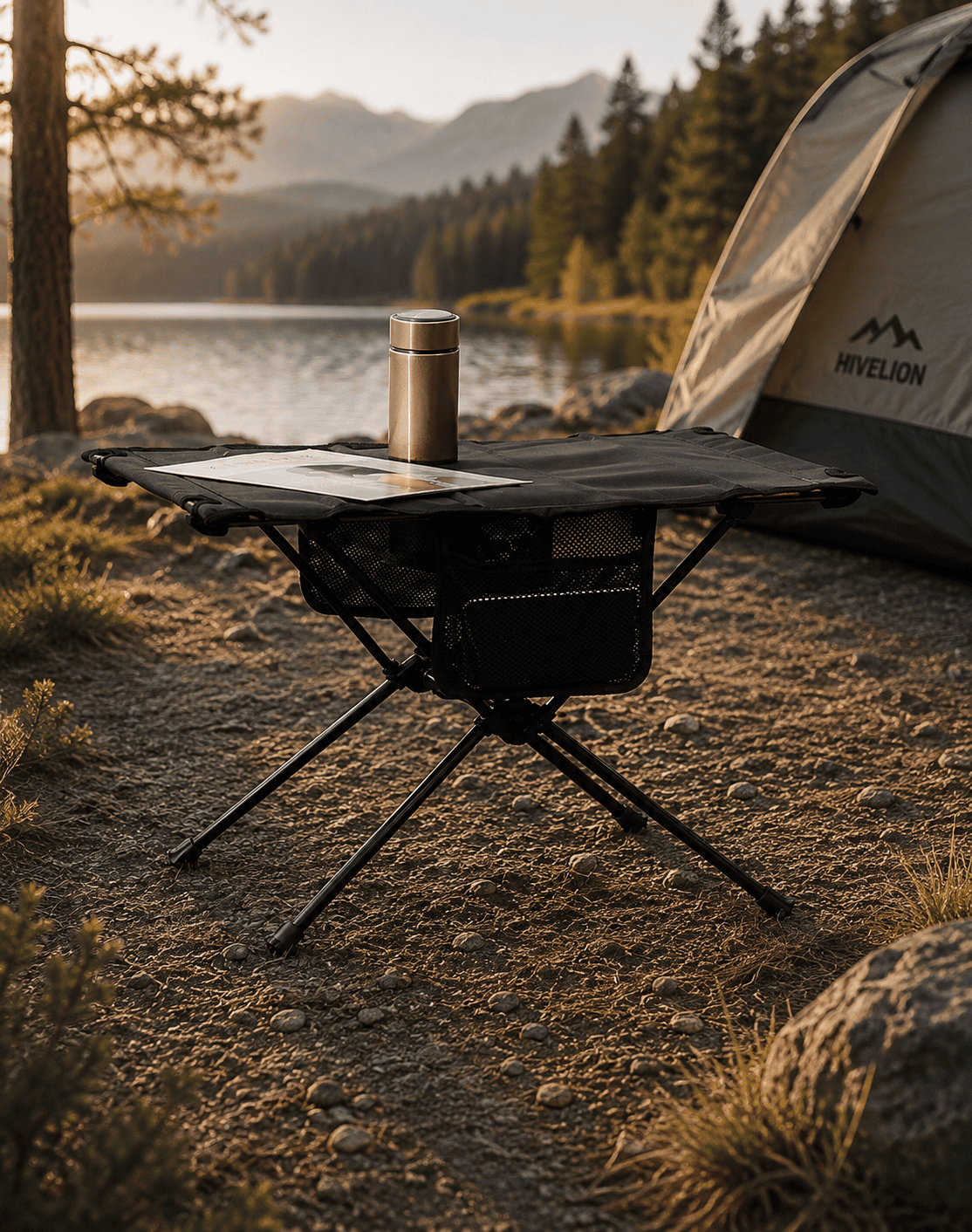Portable Folding Camping Table - Image 2