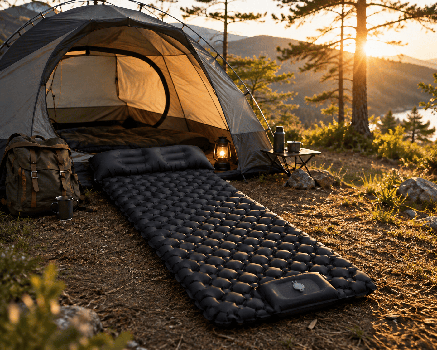 Ultralight Inflatable Sleeping Pad - Image 3