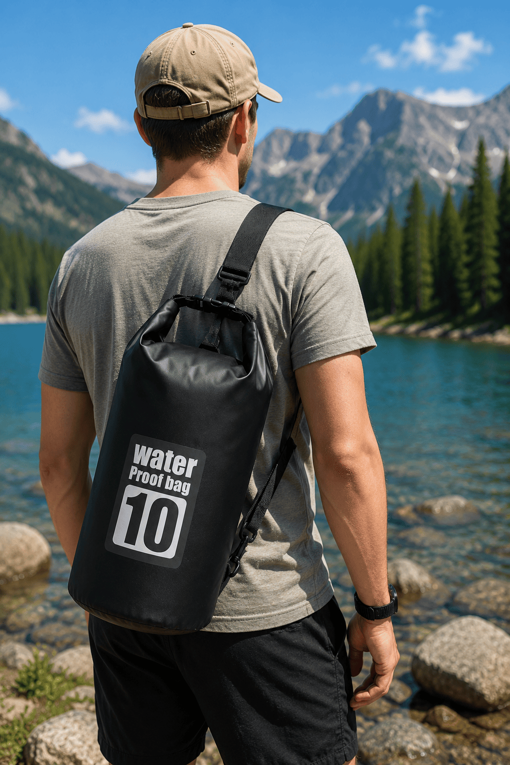 Waterproof Roll-Top Dry Bag - Image 5