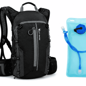10L hydration hiking backpack with water bladder