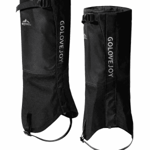 waterproof hiking gaiters for rain mud and snow