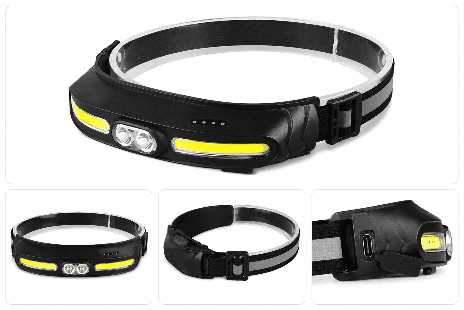 Rechargeable COB Headlamp - Image 2