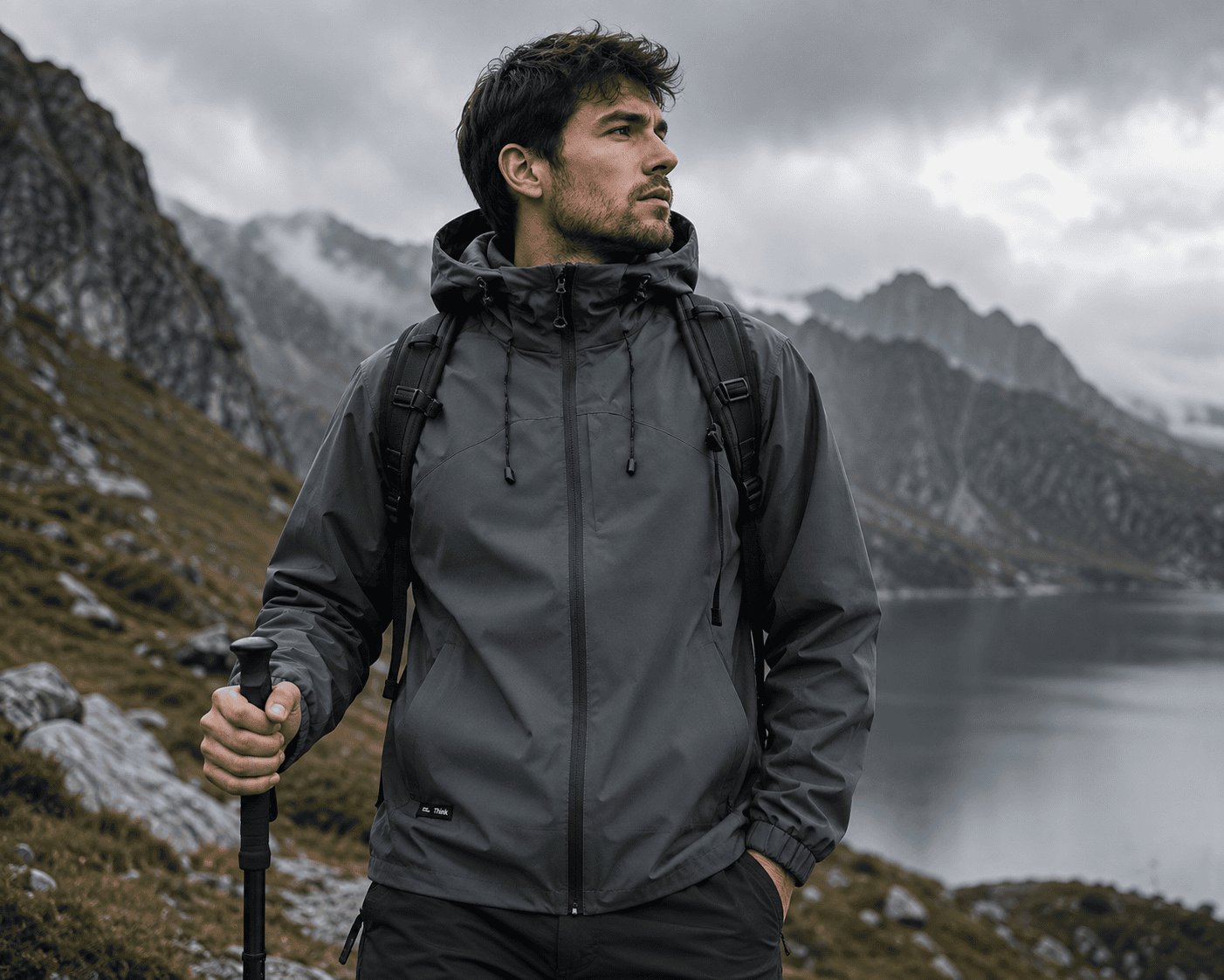 Technical Hiking Jacket - Image 4