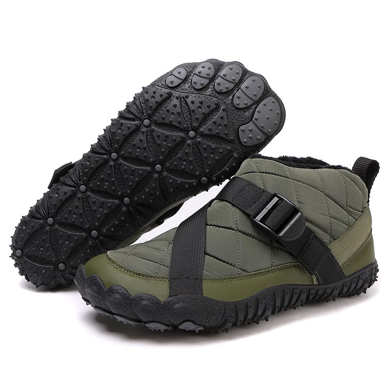 Unisex Waterproof Fleece-Lined Winter Boots - Image 8
