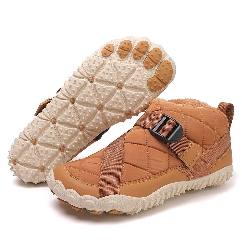 Unisex Waterproof Fleece-Lined Winter Boots - Image 7