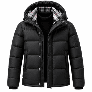 Men's & Women's 2-in-1 Detachable Sleeve Winter Jacket